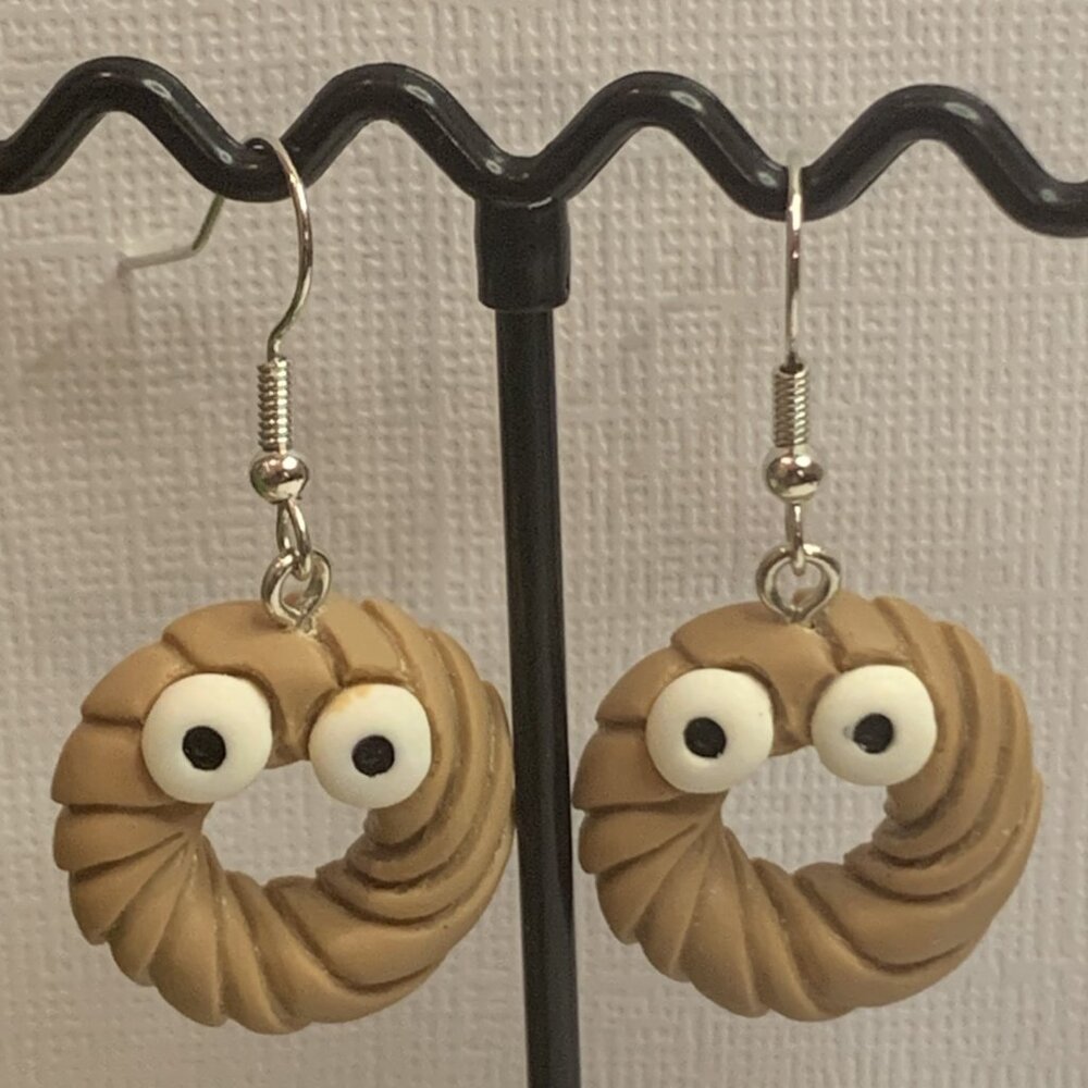 Donut Earring, Baking Earrings, Funny Food, Food Jewelry, Food Earrings, Gift - Picture 8 of 10